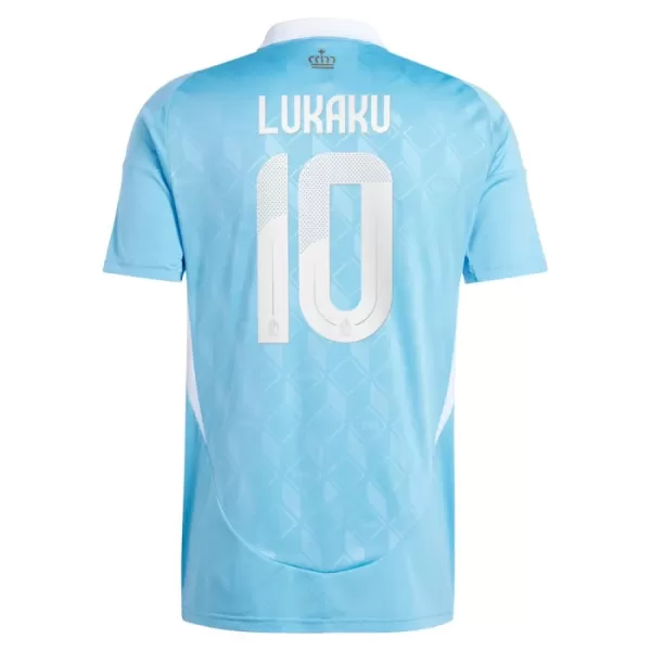 Fotbalové Dresy Belgie Romelu Lukaku 10 Venkovní ME 2024