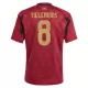 Fotbalové Dresy Belgie Tielemans 8 Dětské Domácí ME 2024
