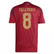 Fotbalové Dresy Belgie Tielemans 8 Domácí ME 2024