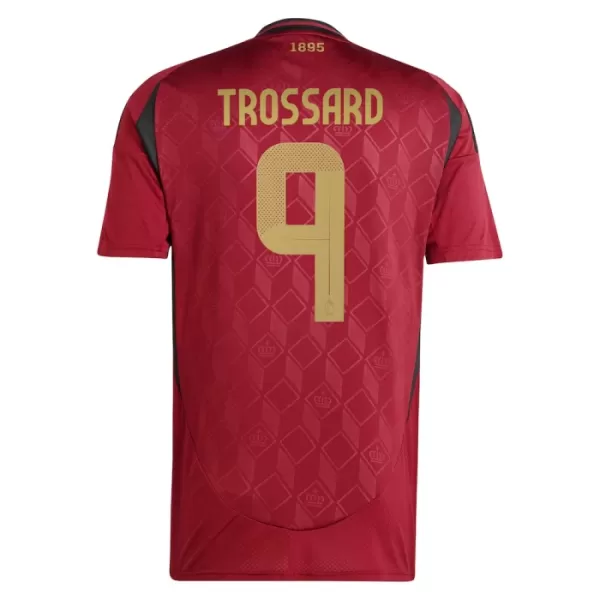 Fotbalové Dresy Belgie Trossard 9 Domácí ME 2024