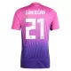 Fotbalové Dresy Německo Ilkay Gündogan 21 Dětské Venkovní ME 2024