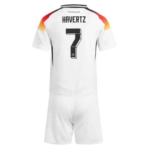 Fotbalové Dresy Německo Kai Havertz 7 Dětské Domácí ME 2024