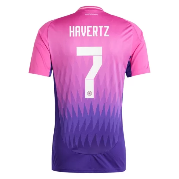 Fotbalové Dresy Německo Kai Havertz 7 Dětské Venkovní ME 2024