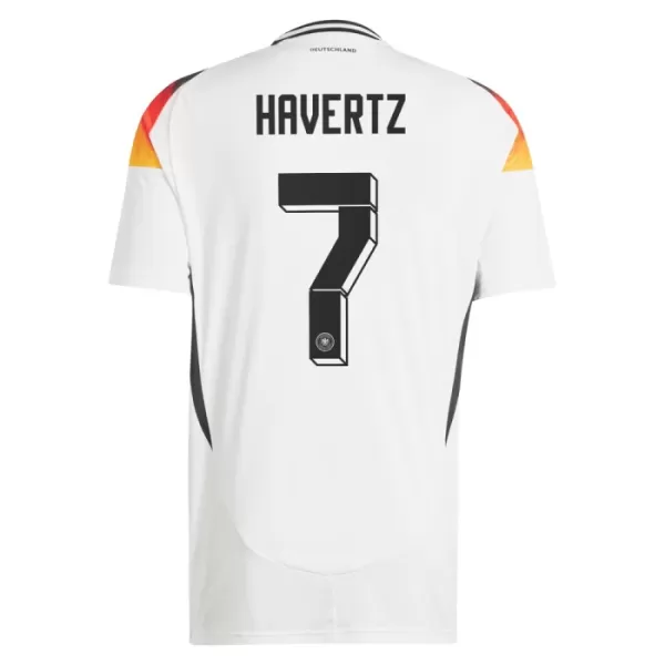 Fotbalové Dresy Německo Kai Havertz 7 Domácí ME 2024