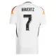 Fotbalové Dresy Německo Kai Havertz 7 Domácí ME 2024