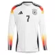 Fotbalové Dresy Německo Kai Havertz 7 Domácí ME 2024 Dlouhý Rukáv