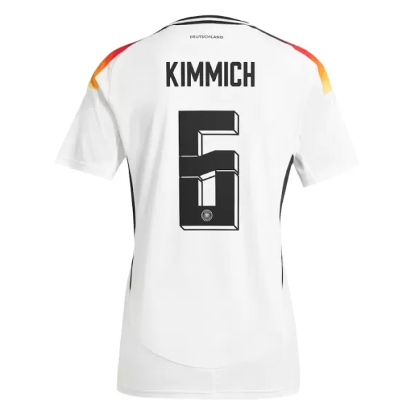 Fotbalové Dresy Německo Kimmich 6 Dámské Domácí ME 2024
