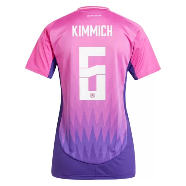 Fotbalové Dresy Německo Kimmich 6 Dámské Venkovní ME 2024