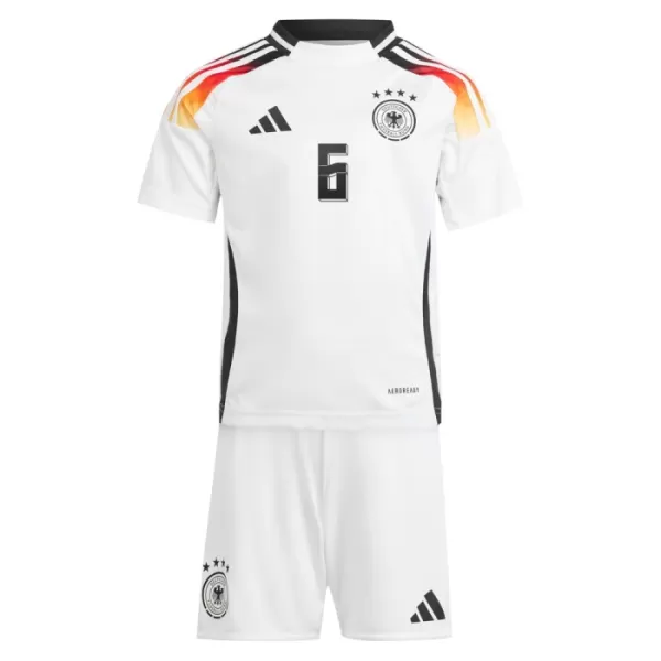 Fotbalové Dresy Německo Kimmich 6 Dětské Domácí ME 2024