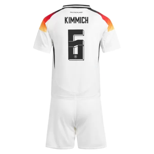 Fotbalové Dresy Německo Kimmich 6 Dětské Domácí ME 2024
