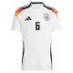 Fotbalové Dresy Německo Kimmich 6 Domácí ME 2024