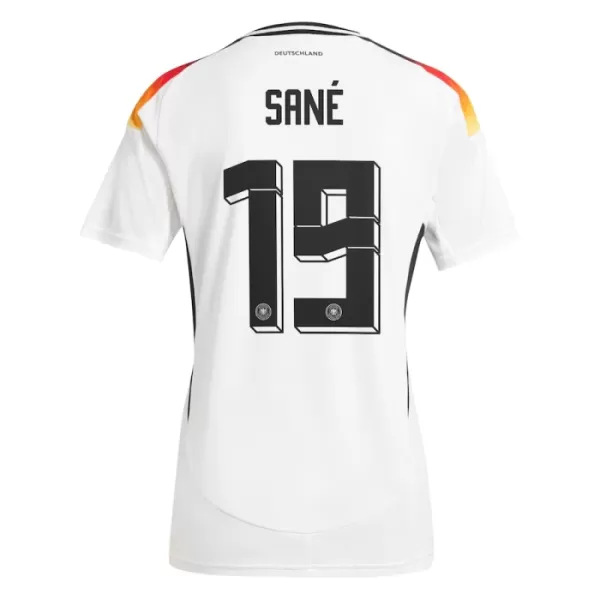 Fotbalové Dresy Německo Leroy Sané 19 Dámské Domácí ME 2024