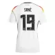 Fotbalové Dresy Německo Leroy Sané 19 Dámské Domácí ME 2024