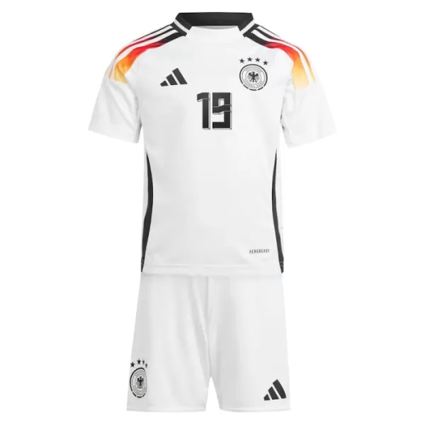 Fotbalové Dresy Německo Leroy Sané 19 Dětské Domácí ME 2024