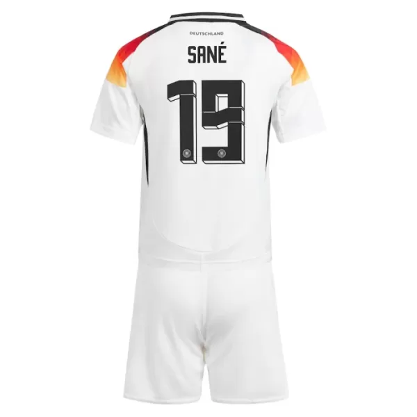 Fotbalové Dresy Německo Leroy Sané 19 Dětské Domácí ME 2024