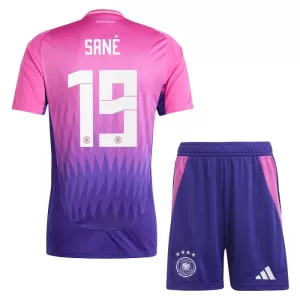Fotbalové Dresy Německo Leroy Sané 19 Dětské Venkovní ME 2024 Fotbalové Dresy Německo Leroy Sané 19 Dětské Venkovní ME 2024