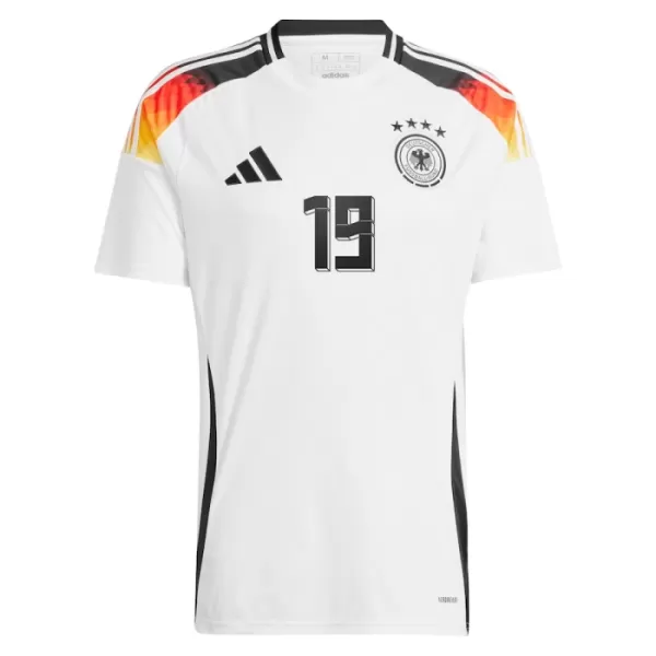 Fotbalové Dresy Německo Leroy Sané 19 Domácí ME 2024