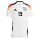 Fotbalové Dresy Německo Leroy Sané 19 Domácí ME 2024