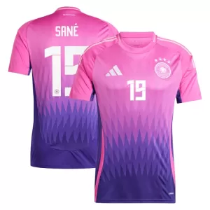 Fotbalové Dresy Německo Leroy Sané 19 Venkovní ME 2024 Fotbalové Dresy Německo Leroy Sané 19 Venkovní ME 2024