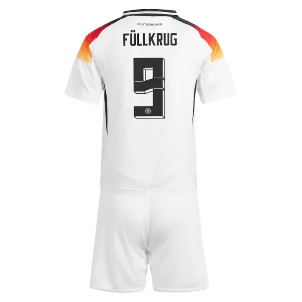 Fotbalové Dresy Německo Niclas Fullkrug 9 Dětské Domácí ME 2024