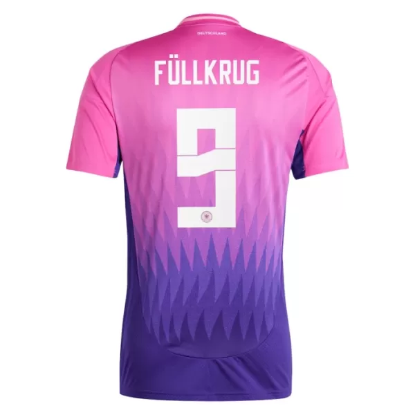 Fotbalové Dresy Německo Niclas Fullkrug 9 Venkovní ME 2024
