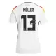 Fotbalové Dresy Německo Thomas Müller 13 Dámské Domácí ME 2024