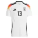 Fotbalové Dresy Německo Thomas Müller 13 Domácí ME 2024