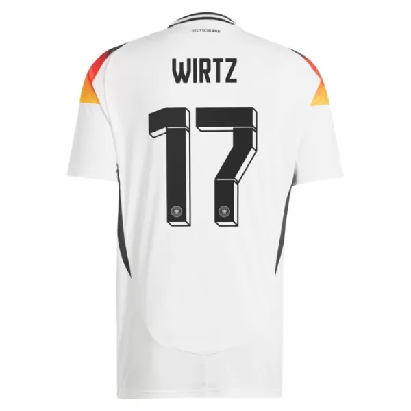 Fotbalové Dresy Německo Wirtz 17 Domácí ME 2024