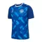 Brankářské Fotbalové Dresy Dánsko ME 2024 Modrá