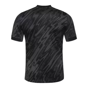 Brankářské Fotbalové Dresy Portugalsko ME 2024 Černá