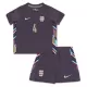 Fotbalové Dresy Anglie Declan Rice 4 Dětské Venkovní ME 2024