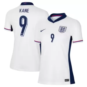 Fotbalové Dresy Anglie Harry Kane 9 Dámské Domácí ME 2024 Fotbalové Dresy Anglie Harry Kane 9 Dámské Domácí ME 2024