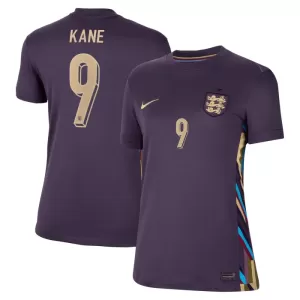Fotbalové Dresy Anglie Harry Kane 9 Dámské Venkovní ME 2024 Fotbalové Dresy Anglie Harry Kane 9 Dámské Venkovní ME 2024