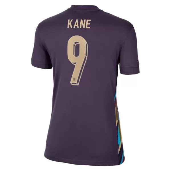 Fotbalové Dresy Anglie Harry Kane 9 Dámské Venkovní ME 2024