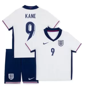 Fotbalové Dresy Anglie Harry Kane 9 Dětské Domácí ME 2024 Fotbalové Dresy Anglie Harry Kane 9 Dětské Domácí ME 2024
