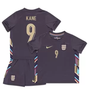 Fotbalové Dresy Anglie Harry Kane 9 Dětské Venkovní ME 2024 Fotbalové Dresy Anglie Harry Kane 9 Dětské Venkovní ME 2024