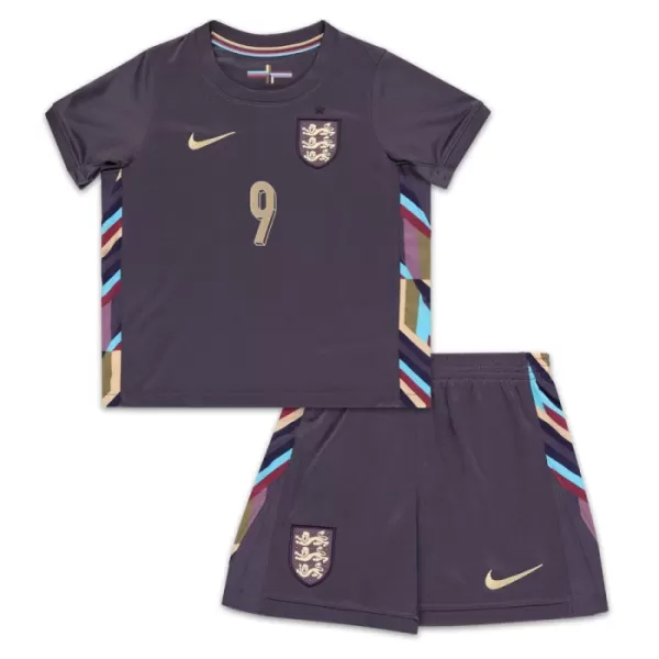 Fotbalové Dresy Anglie Harry Kane 9 Dětské Venkovní ME 2024