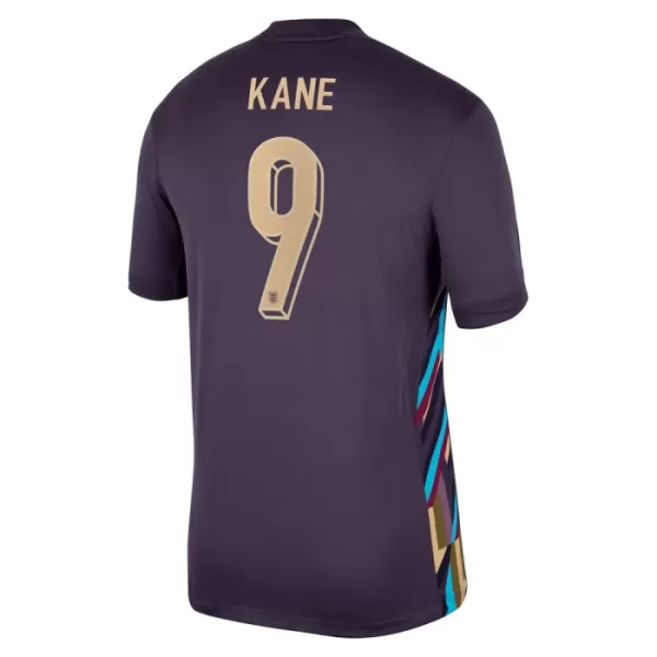 Fotbalové Dresy Anglie Harry Kane 9 Venkovní ME 2024