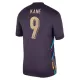 Fotbalové Dresy Anglie Harry Kane 9 Venkovní ME 2024