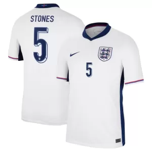Fotbalové Dresy Anglie John Stones 5 Domácí ME 2024 Fotbalové Dresy Anglie John Stones 5 Domácí ME 2024