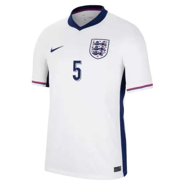 Fotbalové Dresy Anglie John Stones 5 Domácí ME 2024