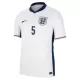 Fotbalové Dresy Anglie John Stones 5 Domácí ME 2024