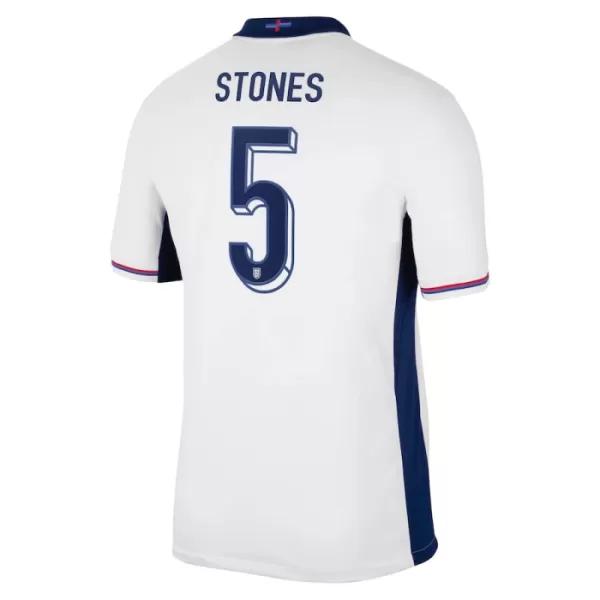 Fotbalové Dresy Anglie John Stones 5 Domácí ME 2024