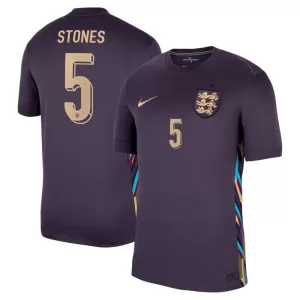 Fotbalové Dresy Anglie John Stones 5 Venkovní ME 2024 Fotbalové Dresy Anglie John Stones 5 Venkovní ME 2024