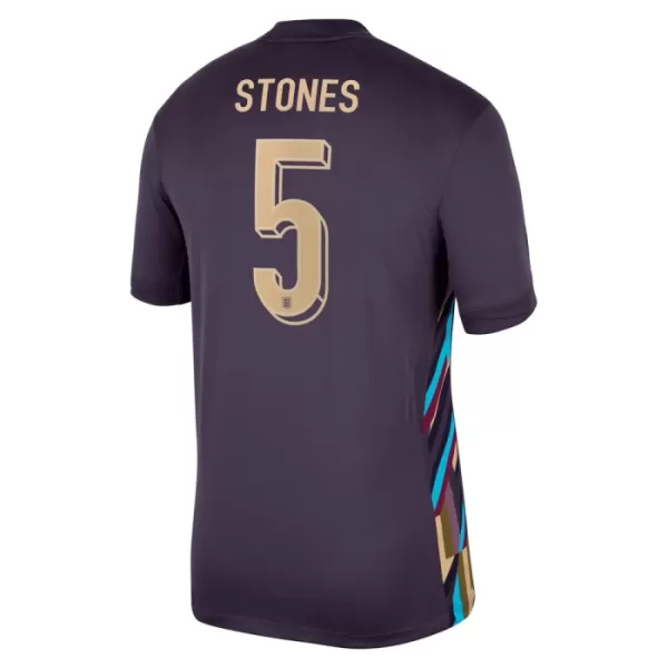Fotbalové Dresy Anglie John Stones 5 Venkovní ME 2024