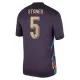 Fotbalové Dresy Anglie John Stones 5 Venkovní ME 2024