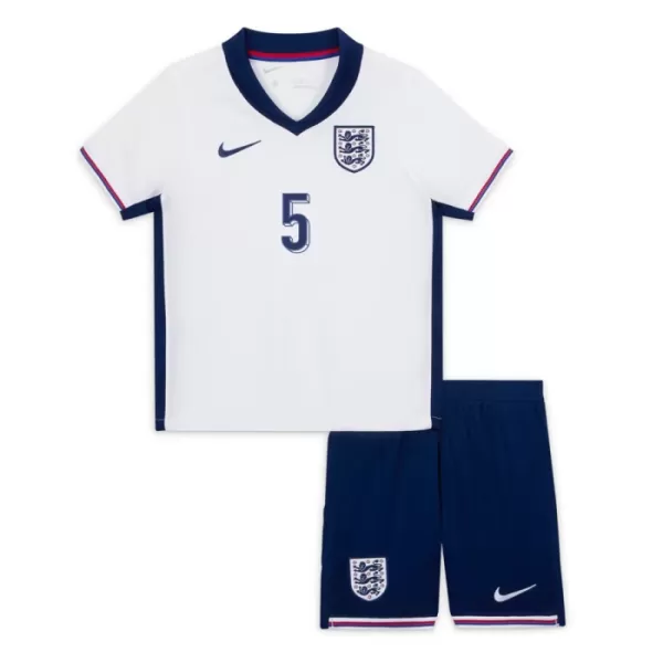 Fotbalové Dresy Anglie John Stones Dětské Domácí ME 2024