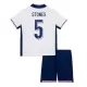 Fotbalové Dresy Anglie John Stones Dětské Domácí ME 2024