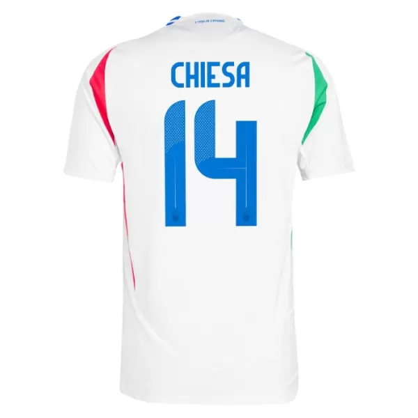 Fotbalové Dresy Itálie Federico Chiesa 14 Venkovní ME 2024
