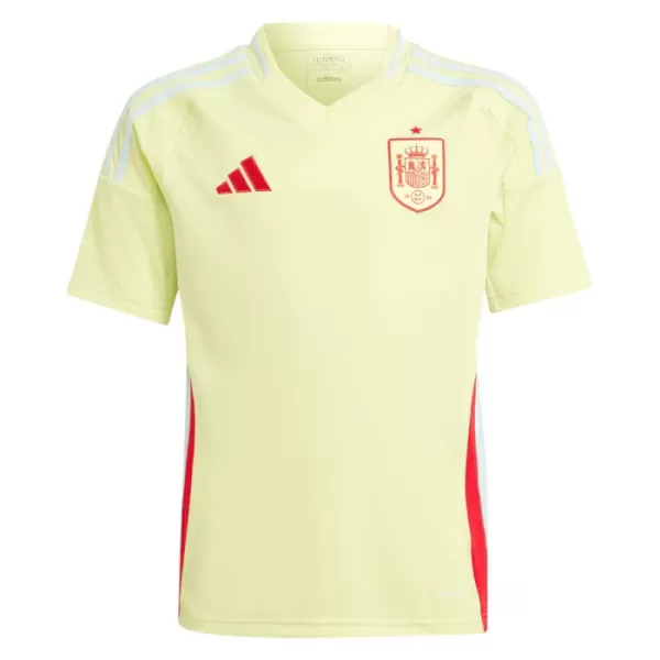 Fotbalové Dresy Španělsko Dětské Venkovní ME 2024